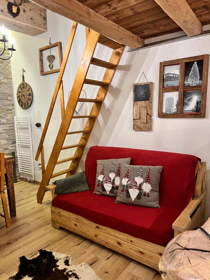 Nido Di Cloe Apartamento Sestriere Exterior foto