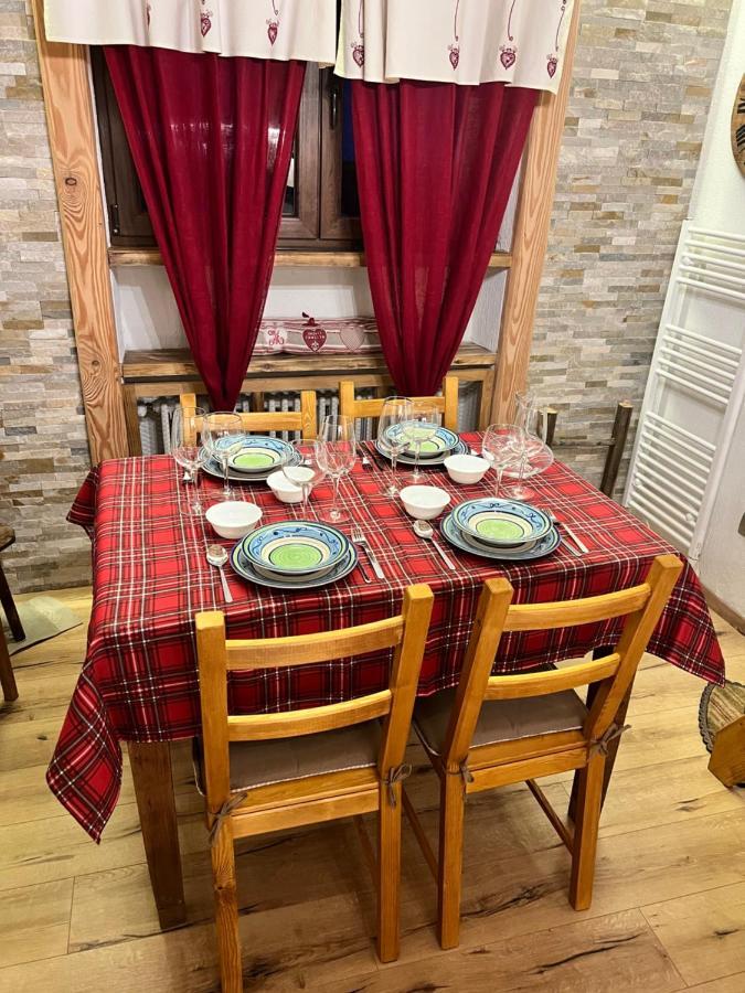 Nido Di Cloe Apartamento Sestriere Exterior foto