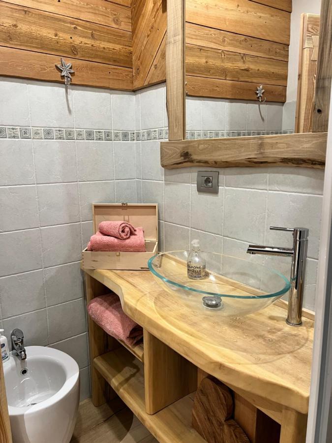 Nido Di Cloe Apartamento Sestriere Exterior foto