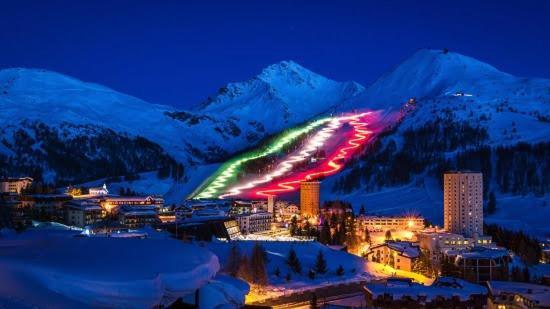 Nido Di Cloe Apartamento Sestriere Exterior foto